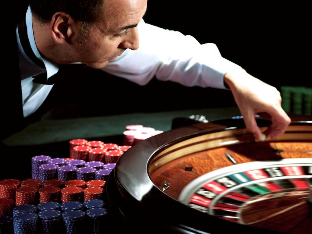 casino croupier